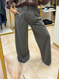 Pants Smoke Grey and Black