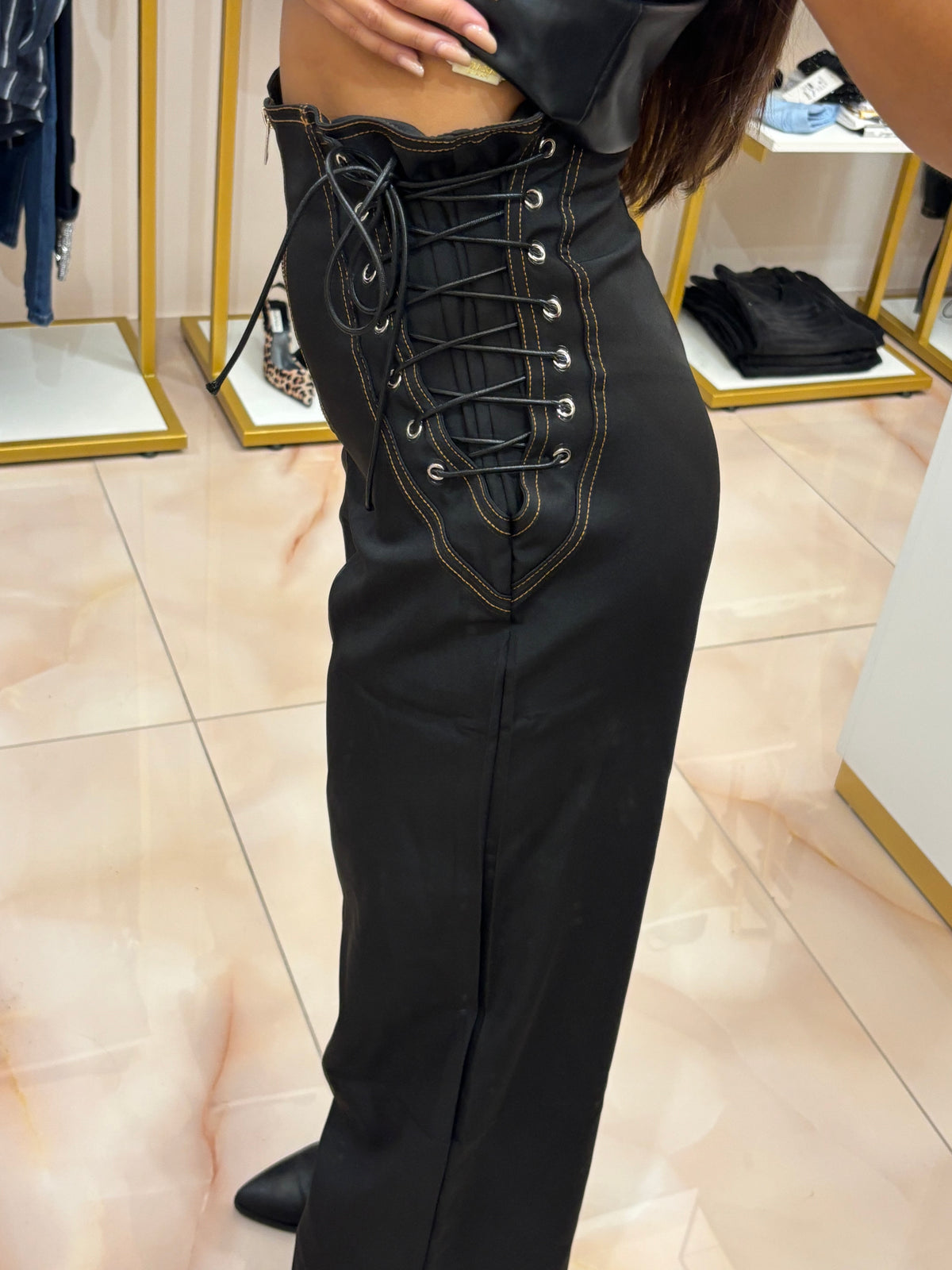 Pants Stringhe