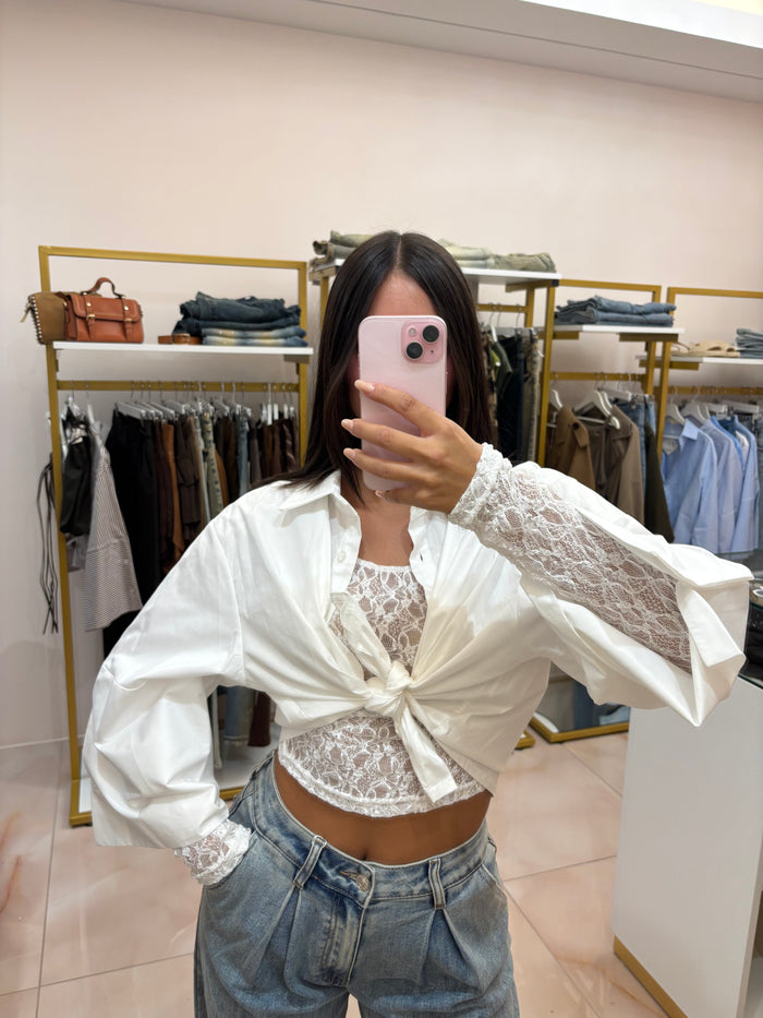 Camicia 3/4
