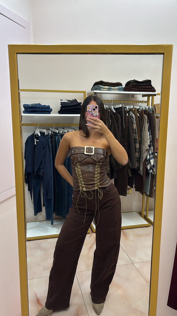 Cowgirl corsetto