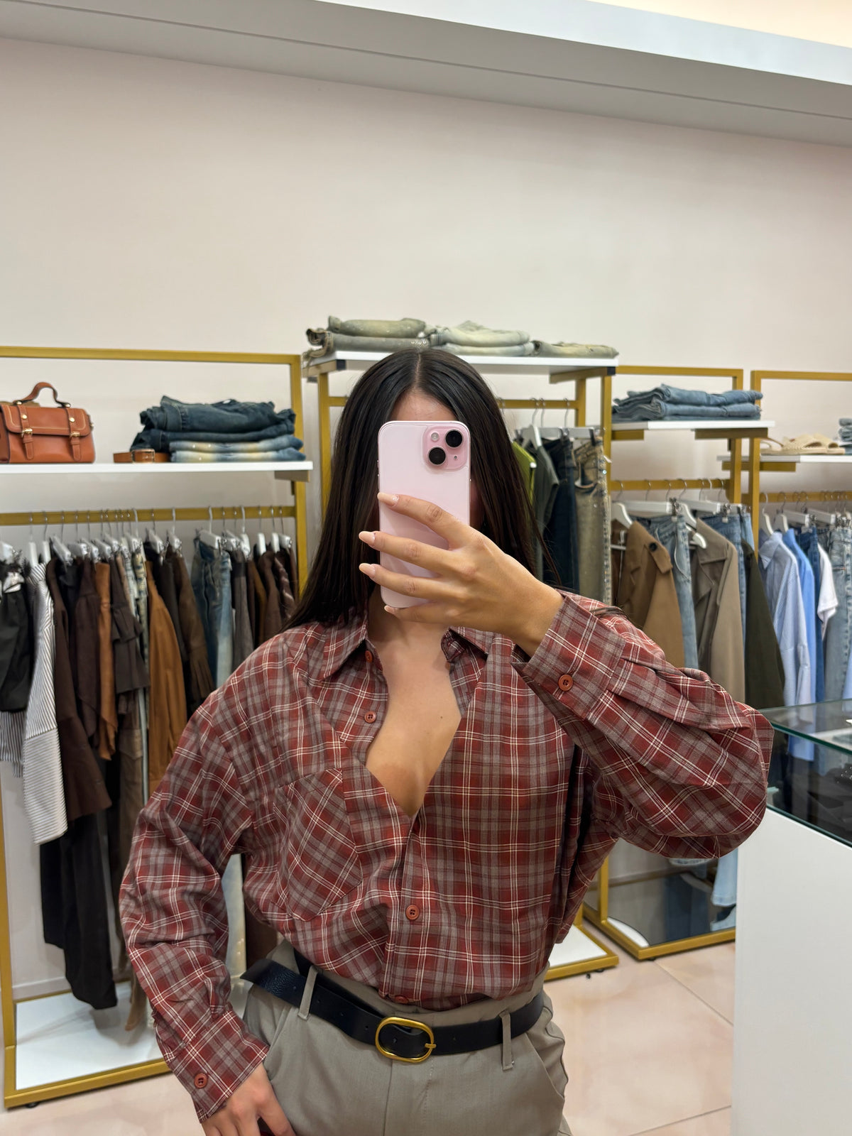 Camicia quadri