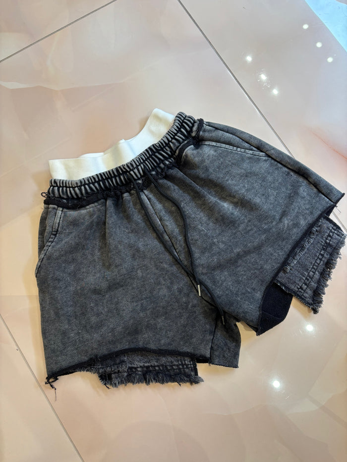 Shorts modello denim
