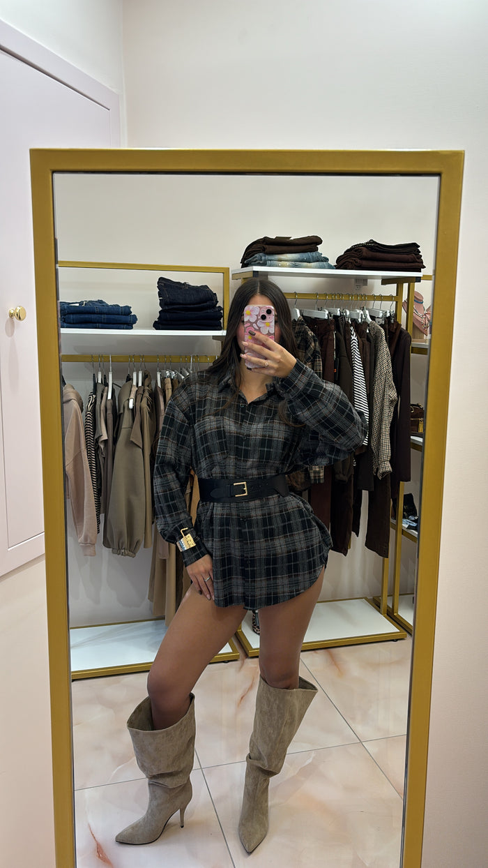 Camicia Quadrix