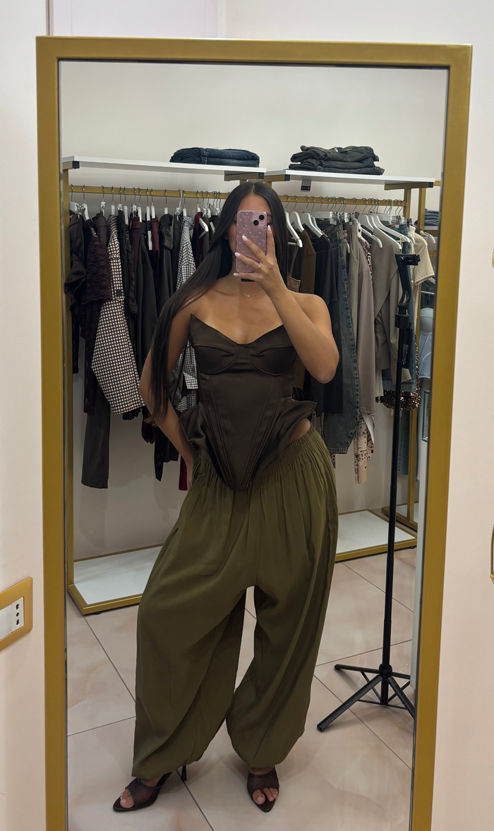 Pants Olive