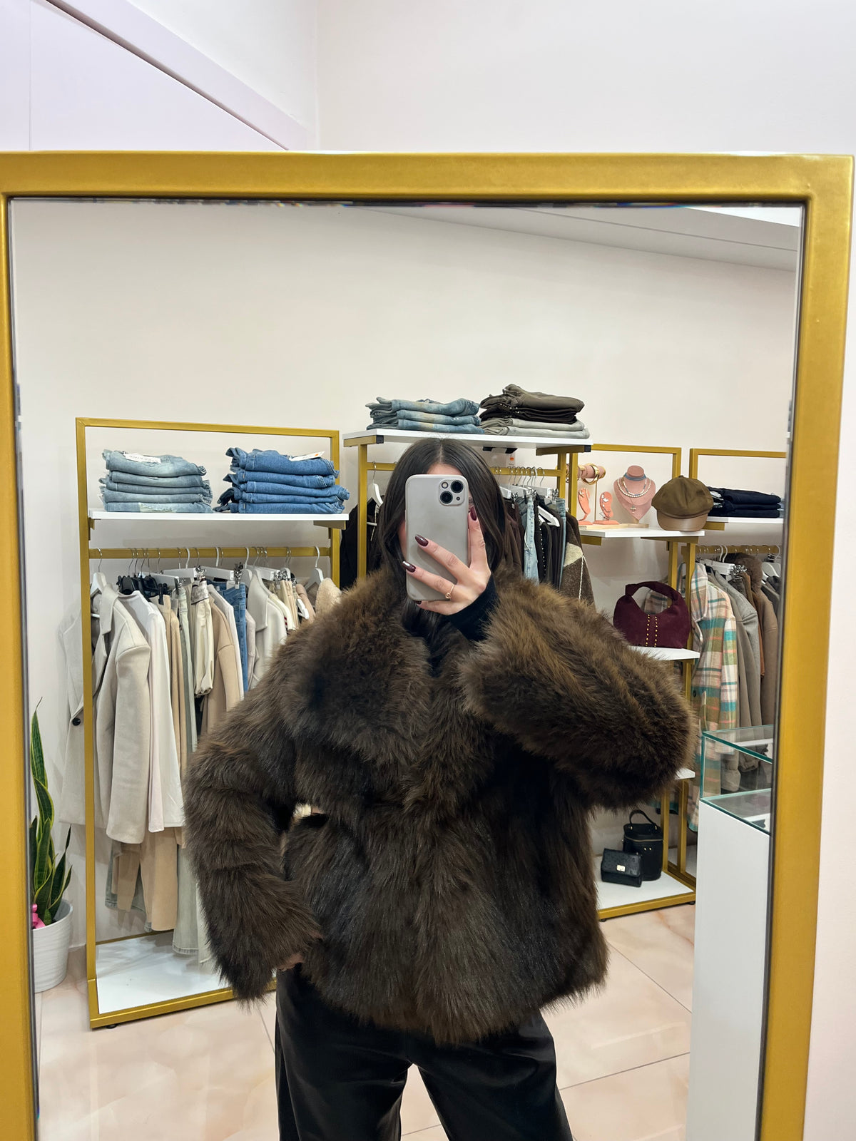 Pelliccia brown
