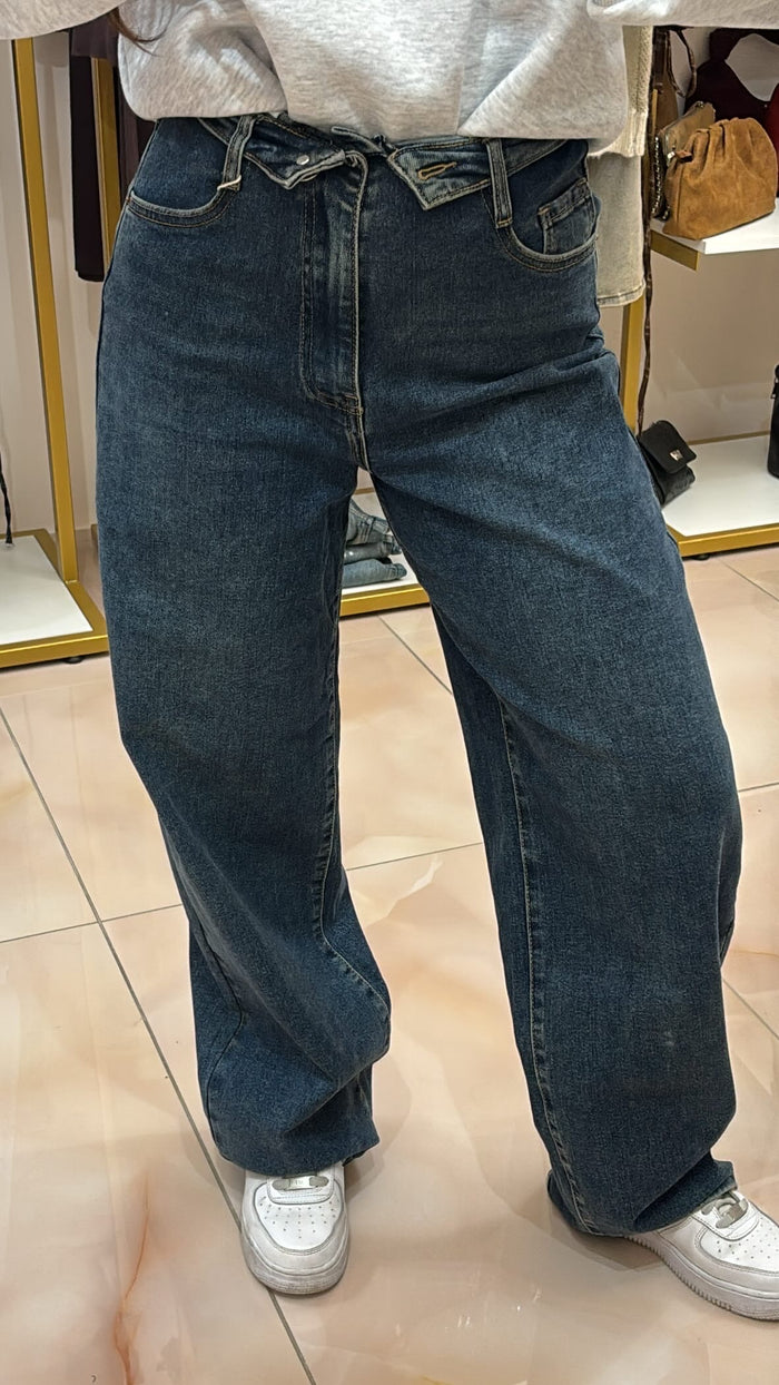 Jeans Risvolto