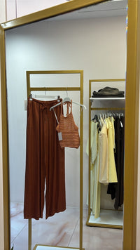 Pantalone Satin