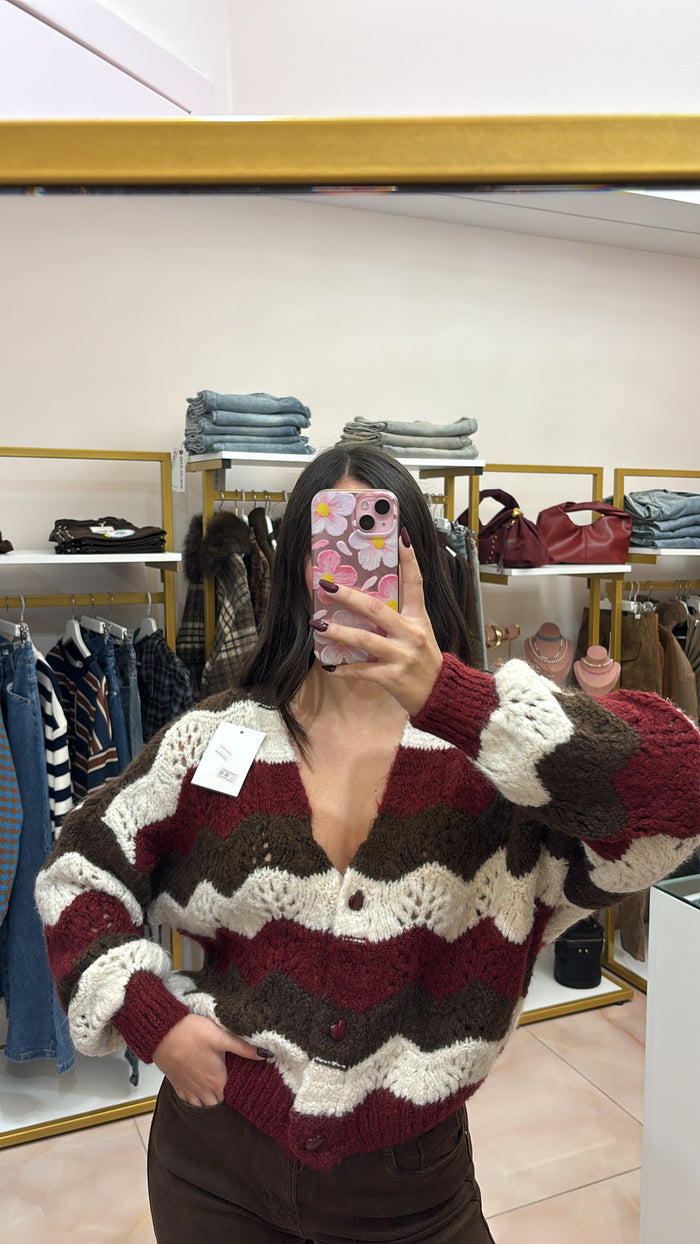 Cardigan Corazon