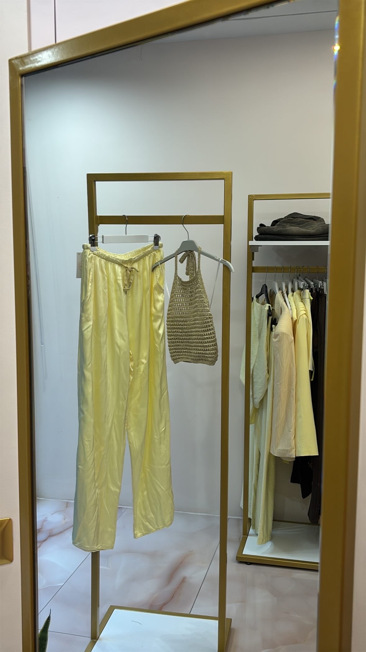 Pantalone Satin