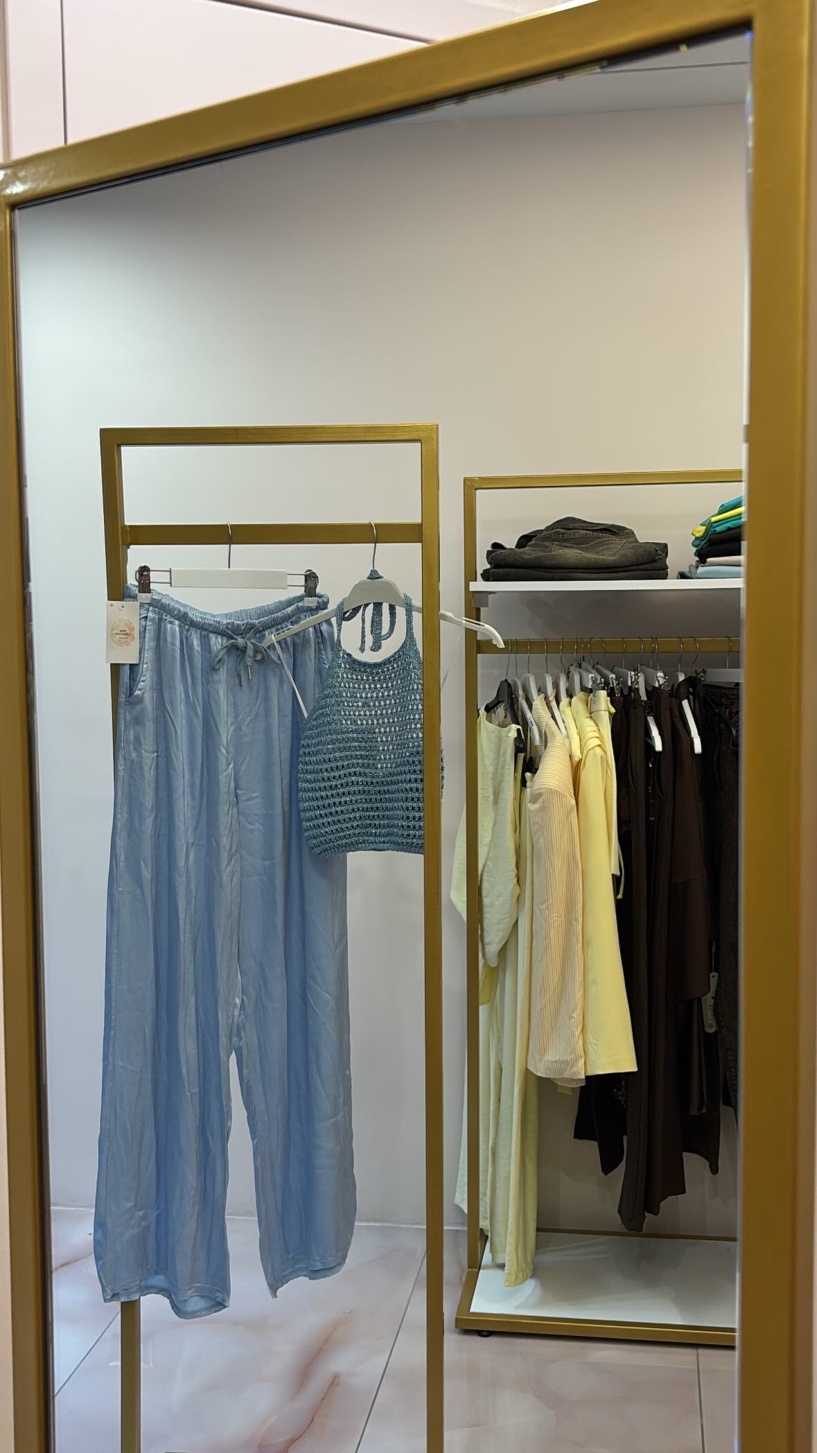 Pantalone Satin