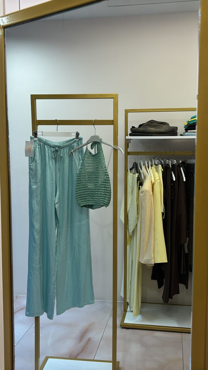 Pantalone Satin