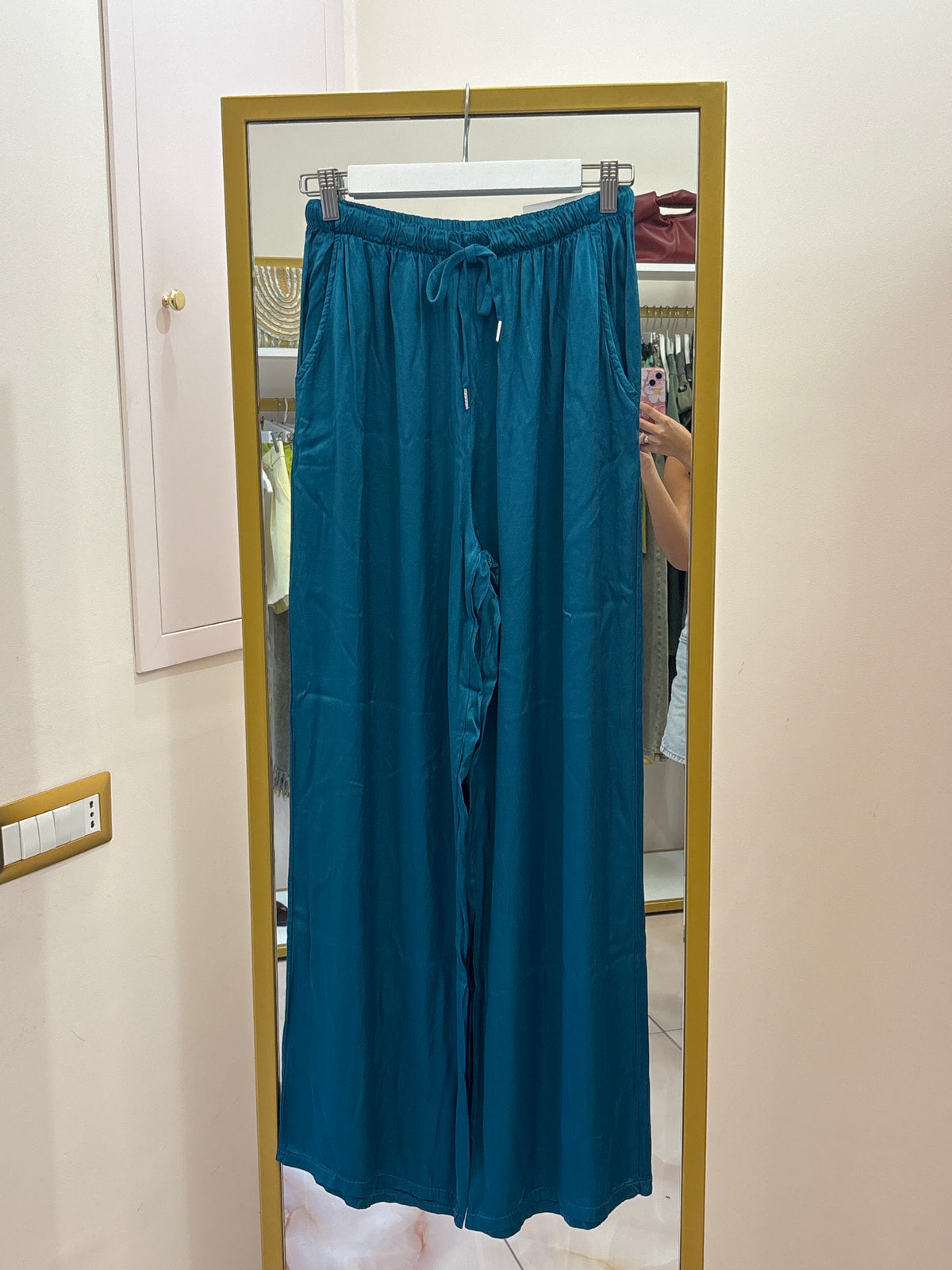 Pantalone Satin