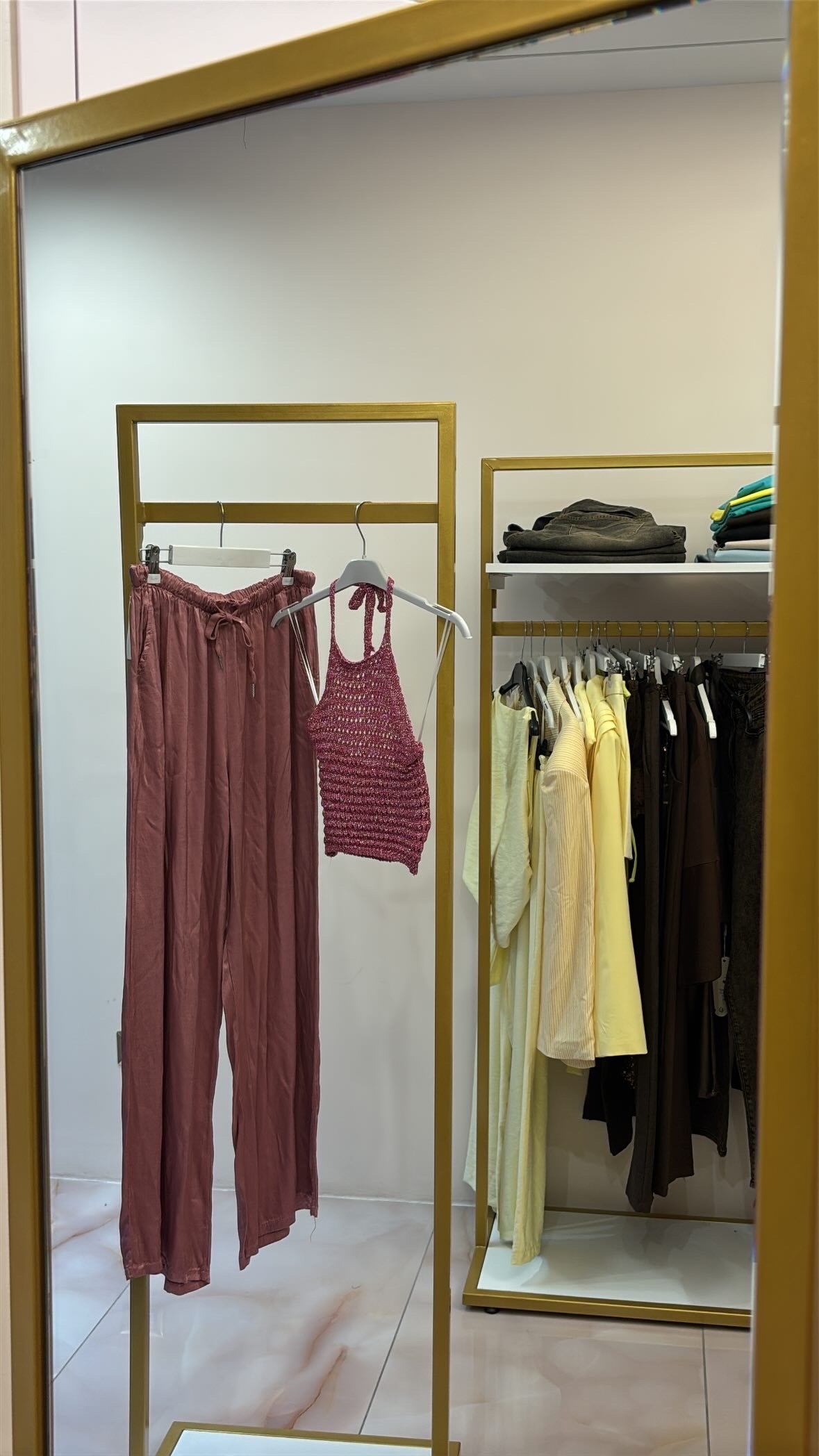 Pantalone Satin