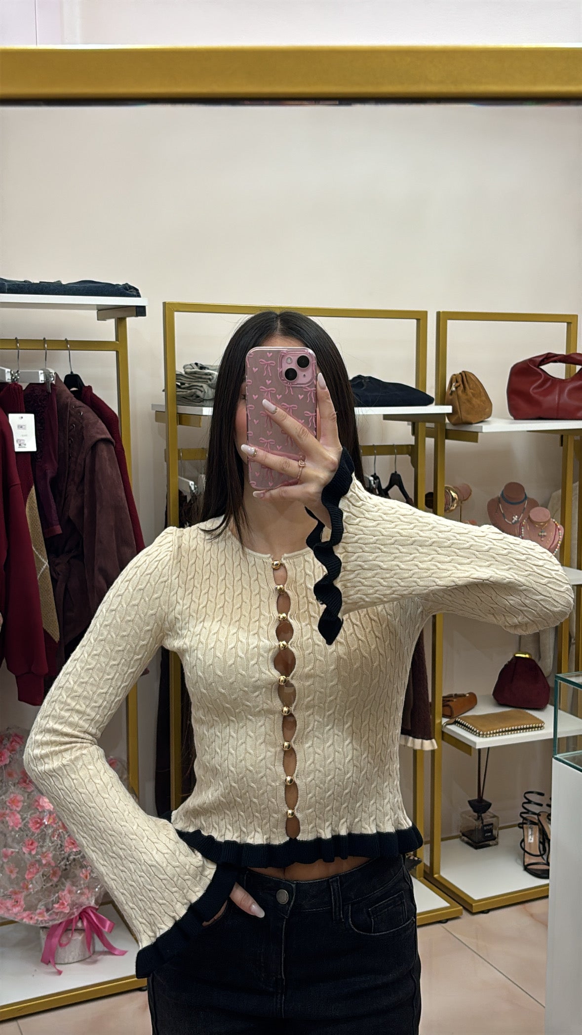 Pull Manica a campana