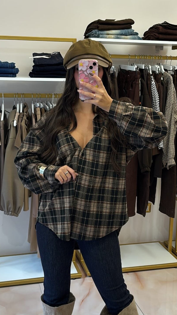 Camicia Quadrix