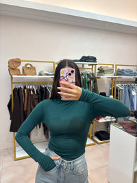 Body semi-velato a guanto
