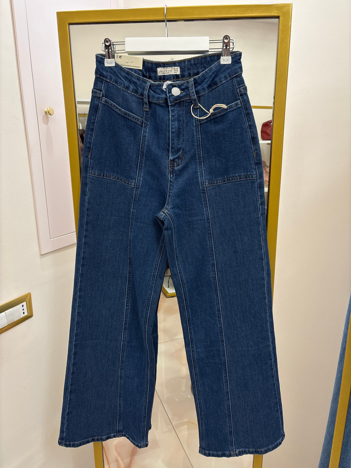 Jeans Design Linee