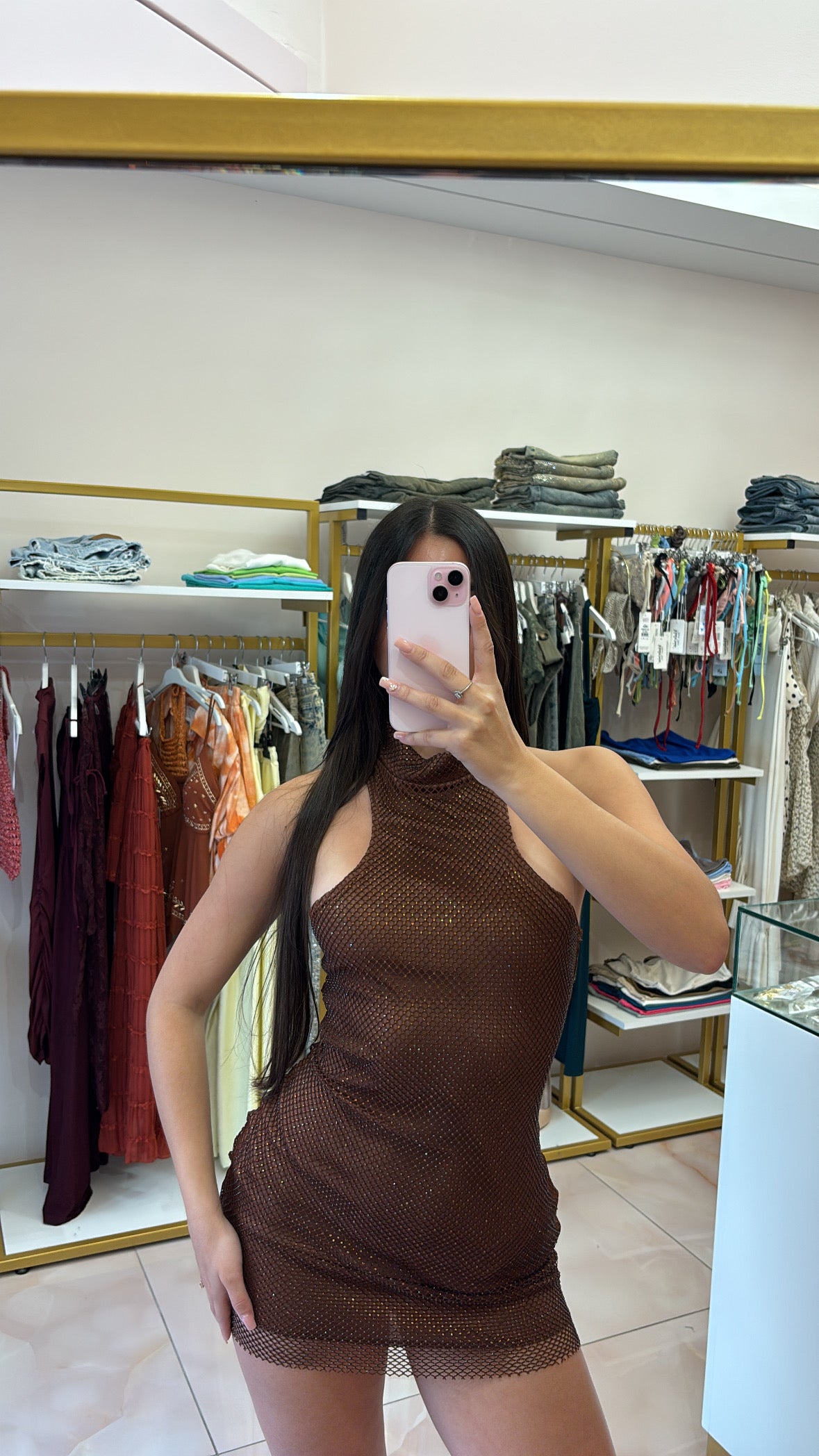 Dress Brown MicroCrystal