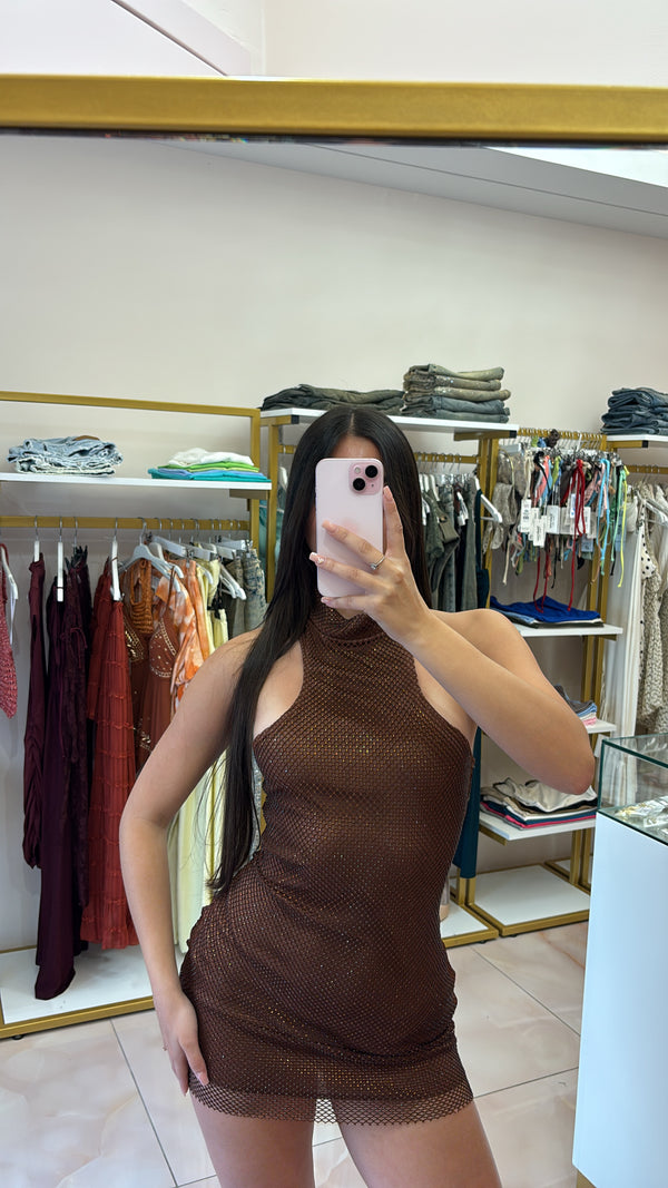 Dress Brown MicroCrystal