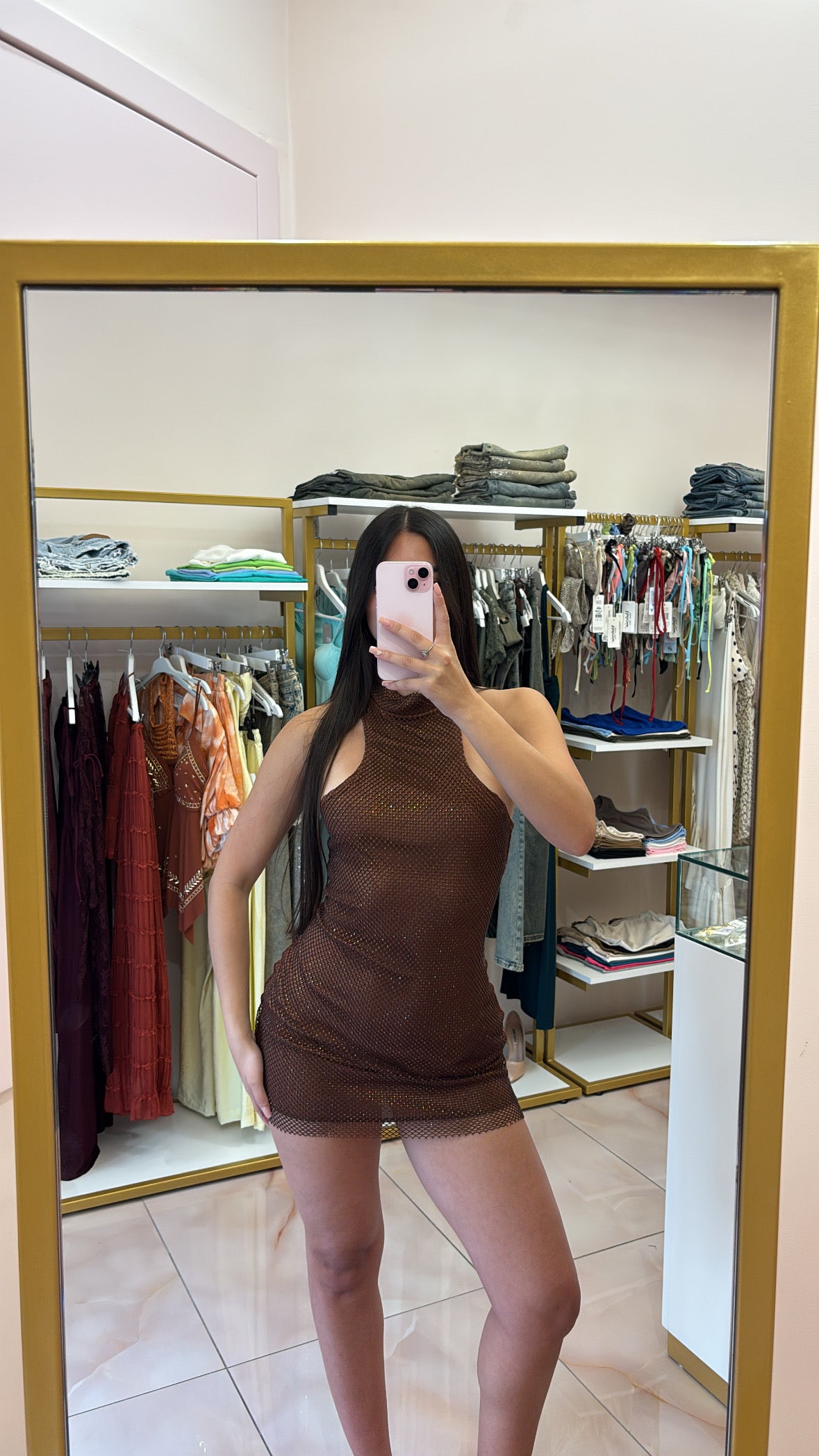Dress Brown MicroCrystal