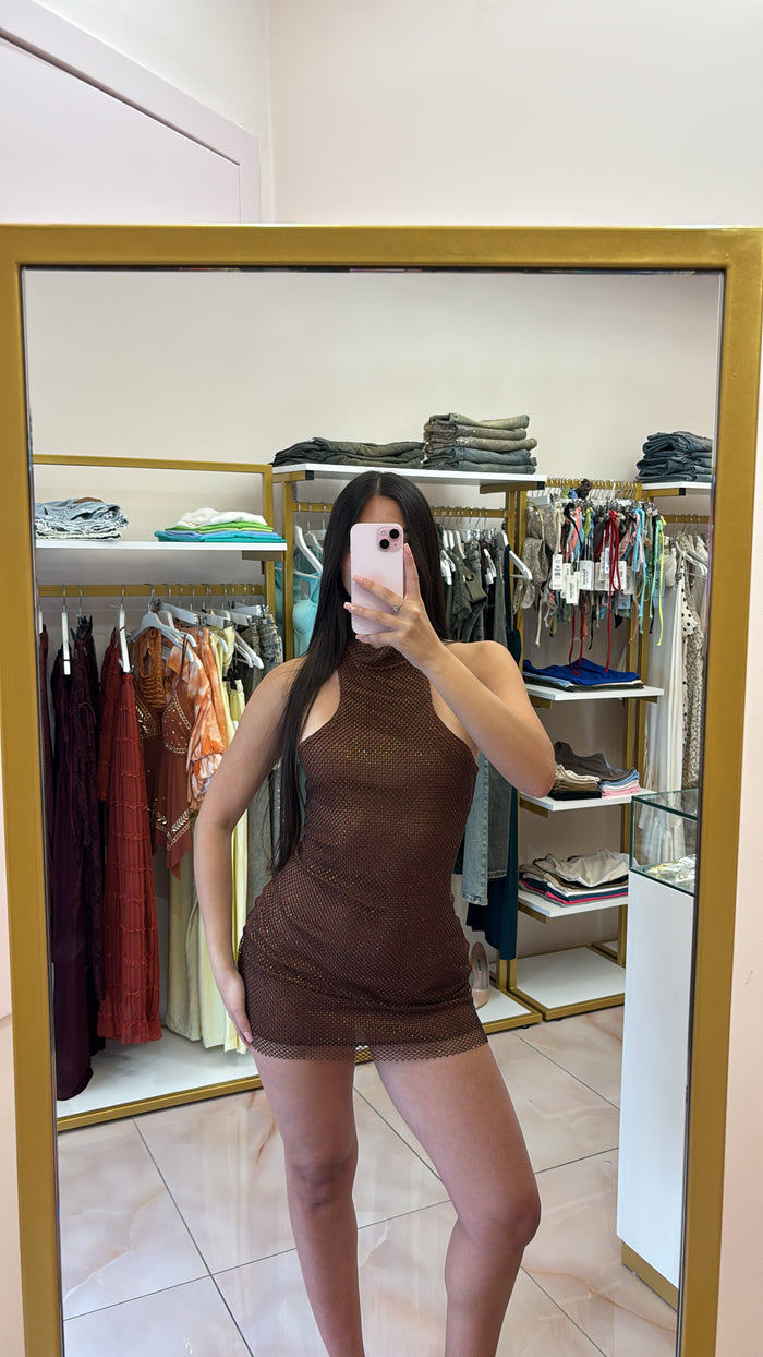 Dress Brown MicroCrystal