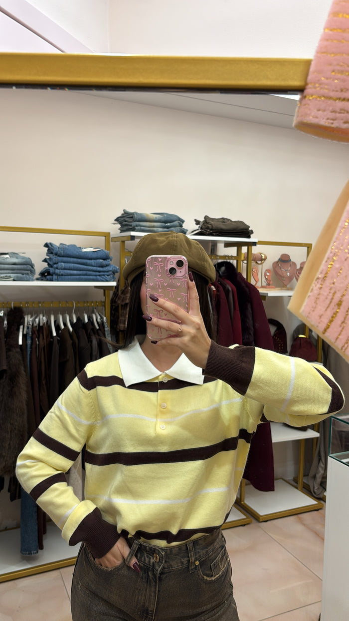 Polo Yellow
