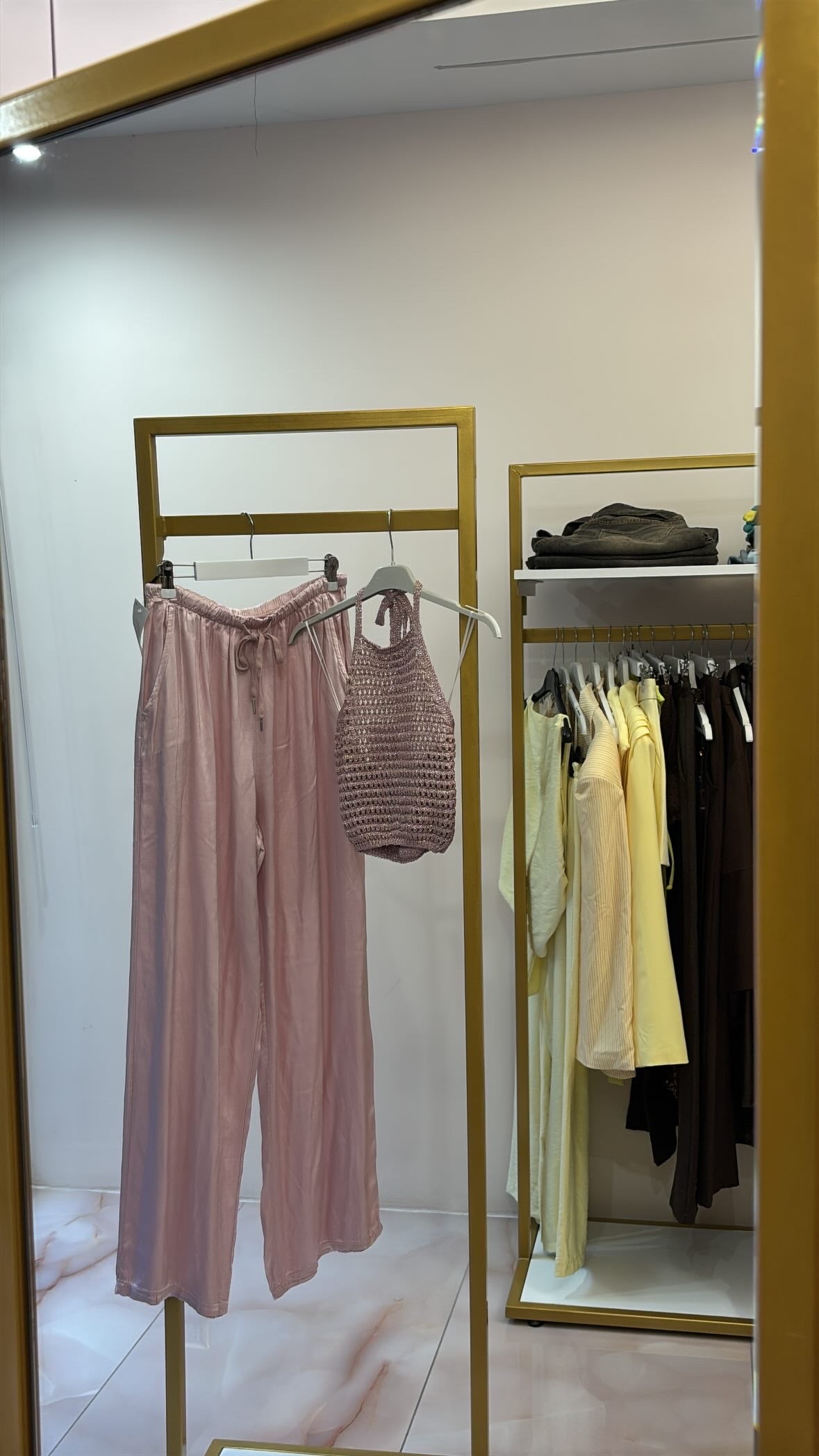 Pantalone Satin