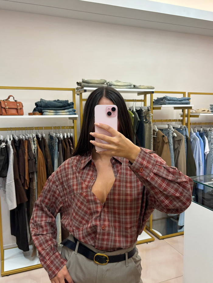 Camicia quadri