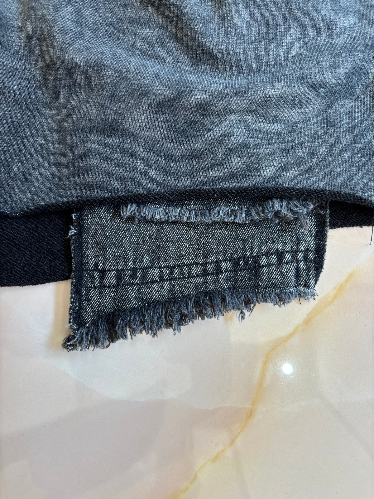 Shorts modello denim
