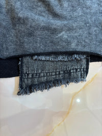 Shorts modello denim