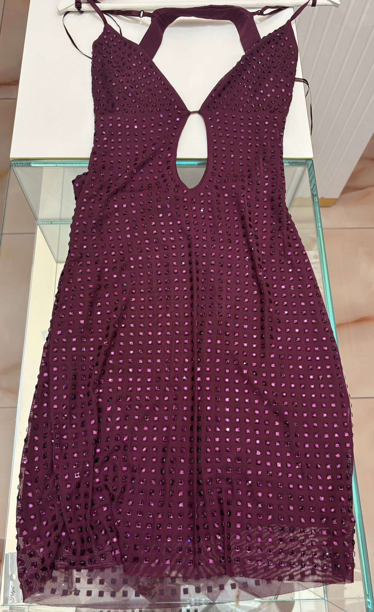 Dress  Crystal|TY2300