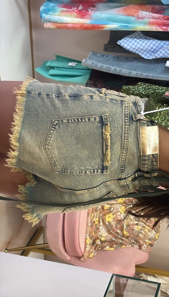 Shorts Sabbiato