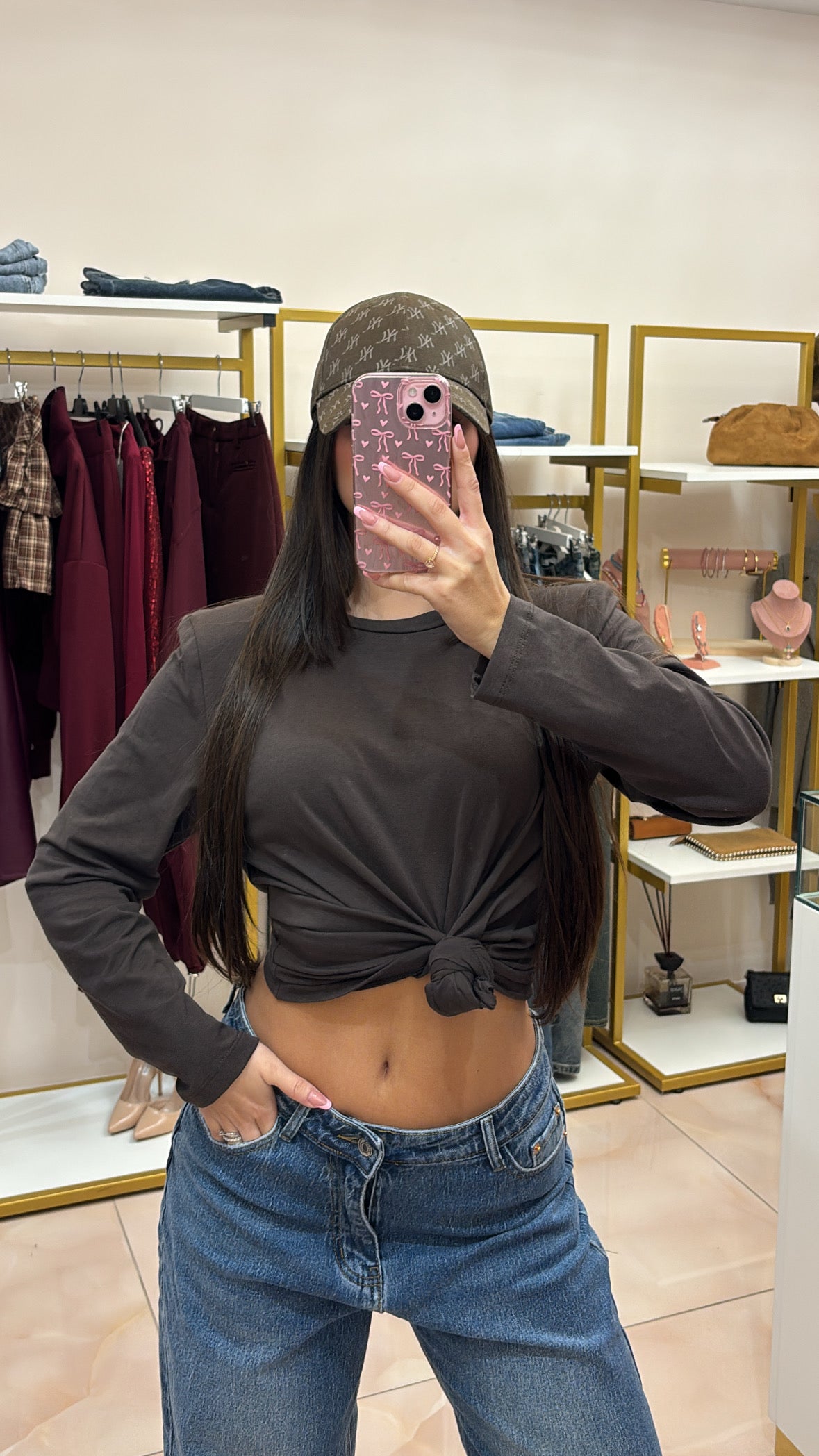 T-Shirt manica lunga