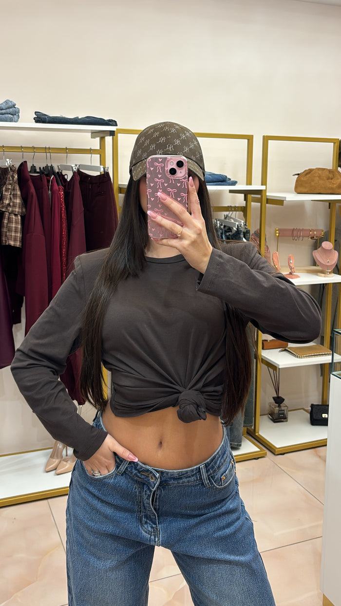 T-Shirt manica lunga