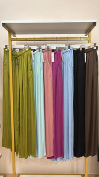 Pantalone Satin