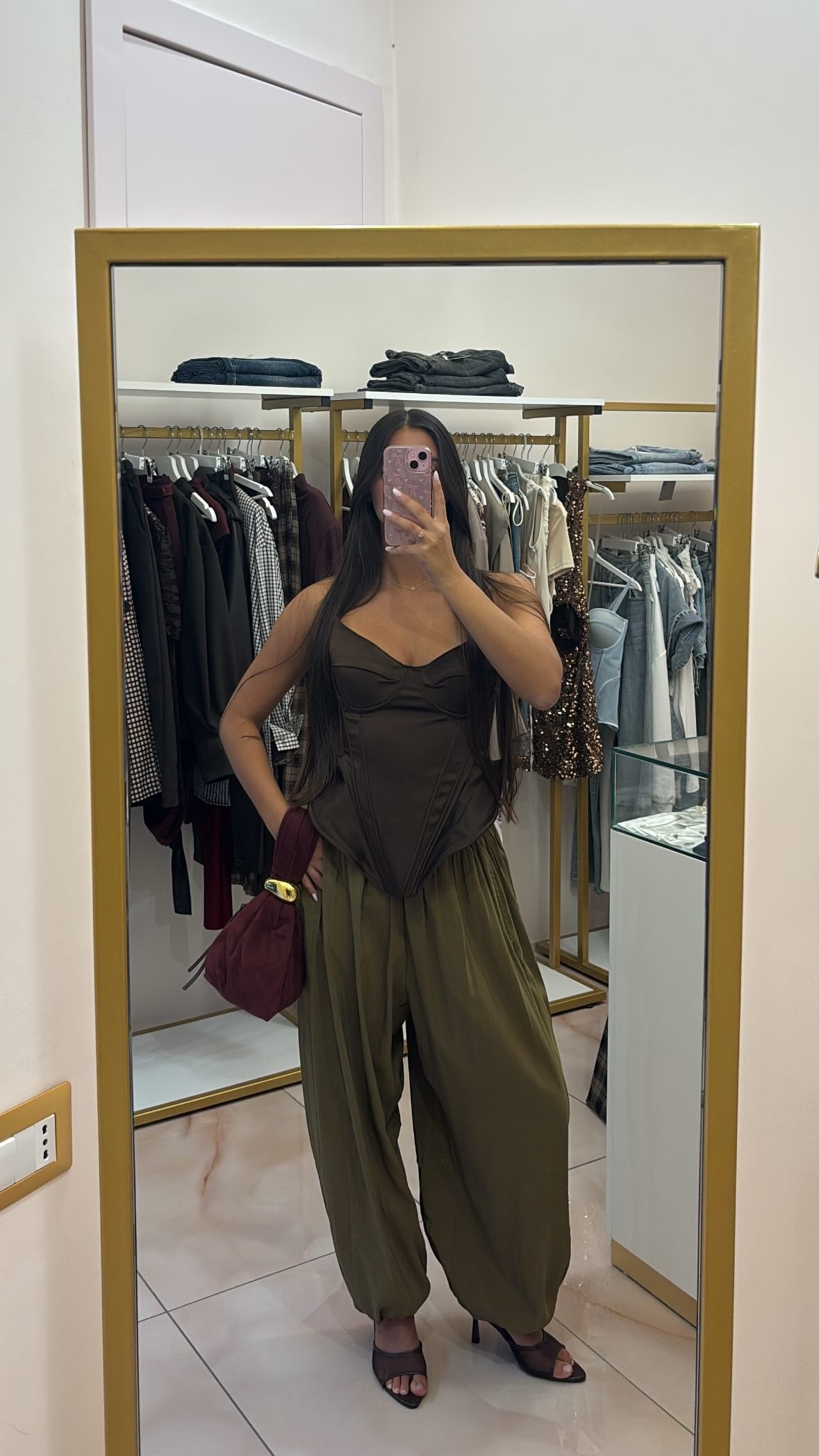Pants Olive