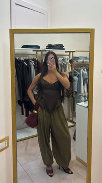 Pants Olive
