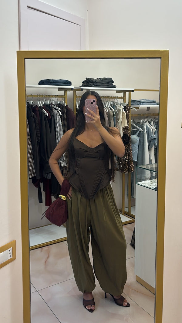 Pants Olive