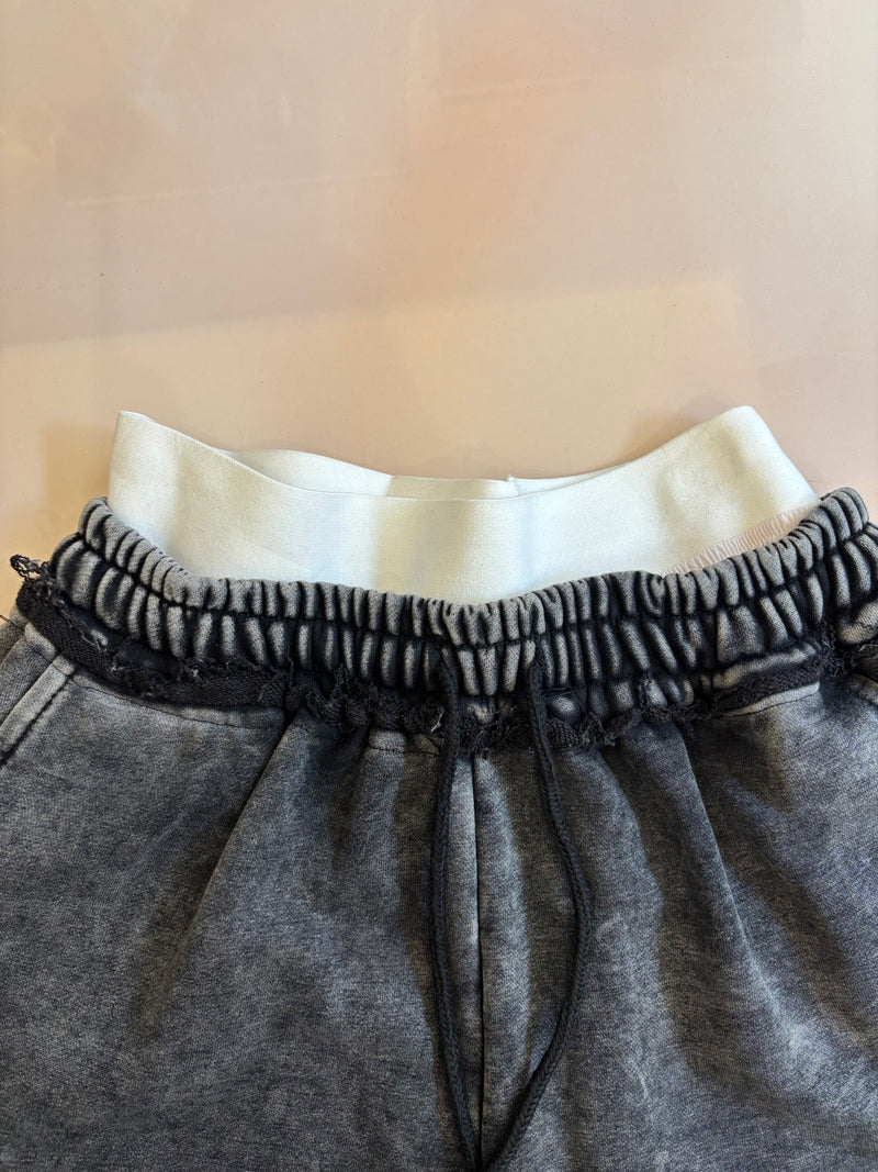 Shorts modello denim